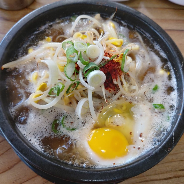 부천 상동 맛집 :: 추운 날씨에 든든한 국밥 한 그릇! 전주콩나물국밥 밥집으로도 최고!