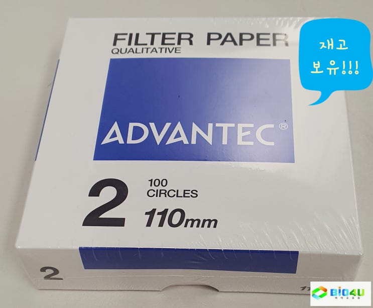[ADVANTEC]Qualitative Filter Papers[재고 보유]