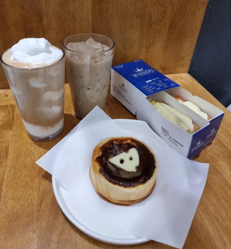  장유코아상가맛집 / 위너스커피 / 장유디저트카페 / 토스트맛집