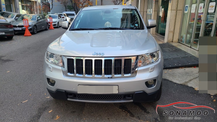  Jeep 그랜드 체로키 안드로이드 올인원 장착
