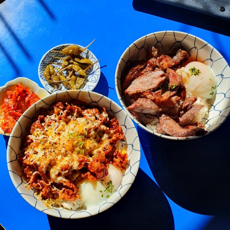  망원동맛집 _ 덮밥맛집 원기정 망원점심 추천 :)