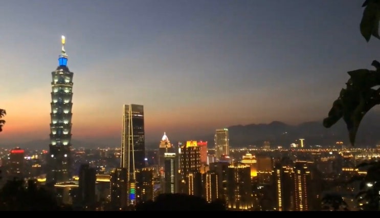  부모님과 함께한 3박4일 대만 자유여행 일정 경비 총정리!