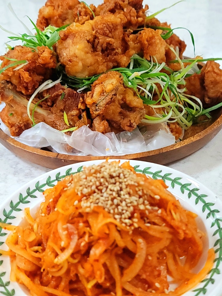  새콤달콤 무요리, 무우생채 만들기 무생채 만드는법