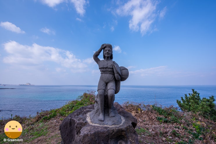  [제주도] 해안도로 관광지 따라서 무작정 구경하기 (구엄리 돌염전, 애월해안로 옛등대, 구엄 옛등대, 곽지 해변)