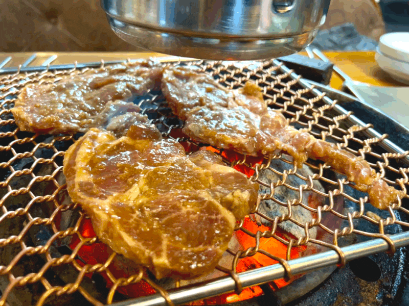 수유역 양촌리 화로구이 놀이방이 있는 정육식당
