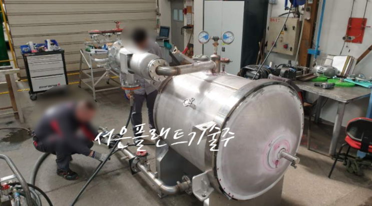  [ KEA 한국에너지공단 ] 수입검사 검사대상기기의 검사( Inspection ) 압력용기 ( Pressure vessel )- 압력용기 검사종류 적용 대상은?