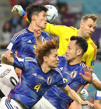일본 독일 월드컵 축구 결과 일본 역전승 (피파랭킹)