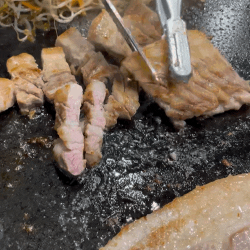  [전주맛집]돌판삼겹살구이 맛집, 평화동 정육식당 율담
