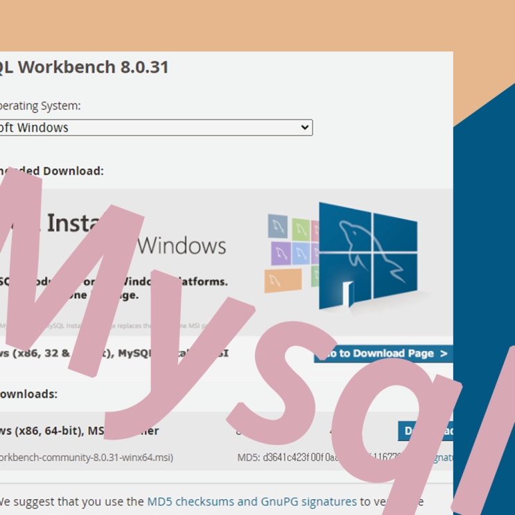 MySQL Workbench 설치 오류 없이 다운로드하는 방법