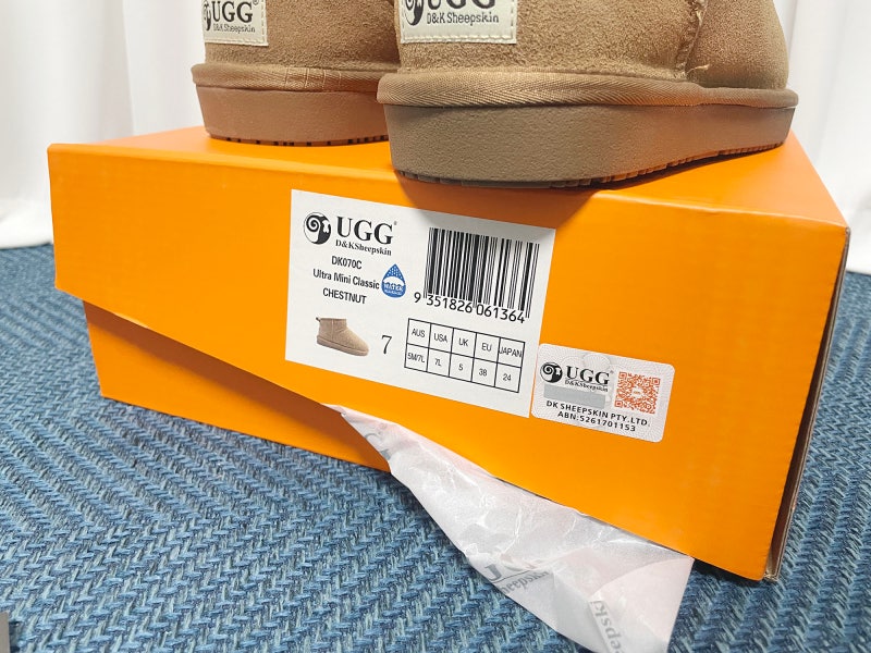 D&k sheepskin sale ugg