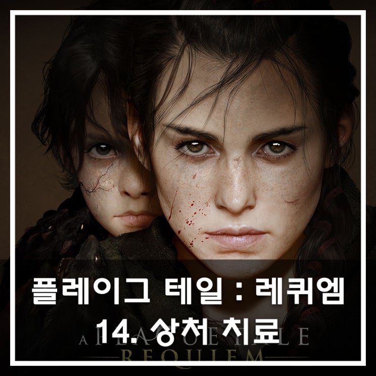  [공략] 플레이그 테일 : 레퀴엠 - 14. 상처 치료