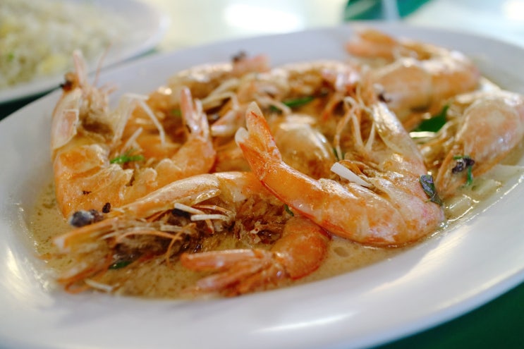  코타키나발루 맛집 깜풍아이르 | 칠리크랩, 크림새우, 해산물볶음밥 찐 맛집
