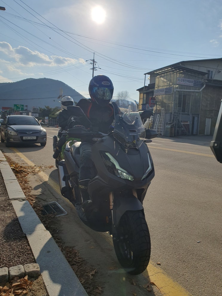  혼다 ADV 350 타봄