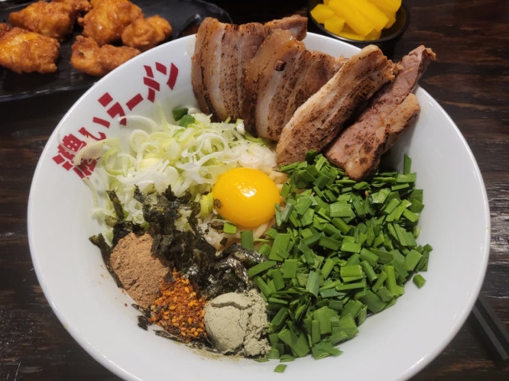  (맛집) 수원 영통역 라멘 맛집 코이라멘/혼밥하기 좋은 라멘집