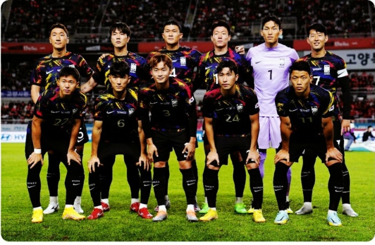  2022 FIFA 카타르 월드컵 대한민국 축구대표팀 경기 일정 / 한국 우르과이 가나 포르투갈
