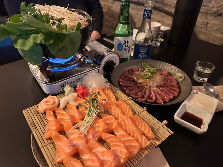  대구 맛있는 이자카야 추천, 연어 맛집 교동 '수월'