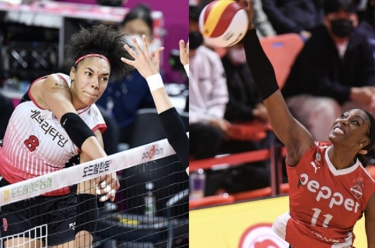 2022-23시즌 KOVO 국내 여자 프로배구 24일 대전KGC 페퍼저축은행 2022-23시즌 KOVO 국내 여자 프로배구 24일 대전KGC 페퍼저축은행