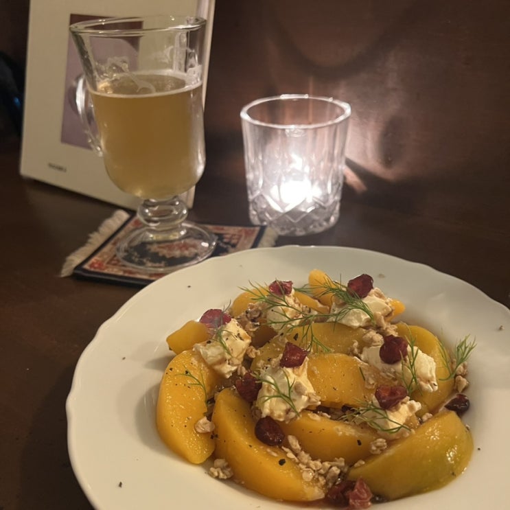  모란 밤의정원 분위기 있는 와인바 칵테일 맛집 나의 선택은 버터맥주