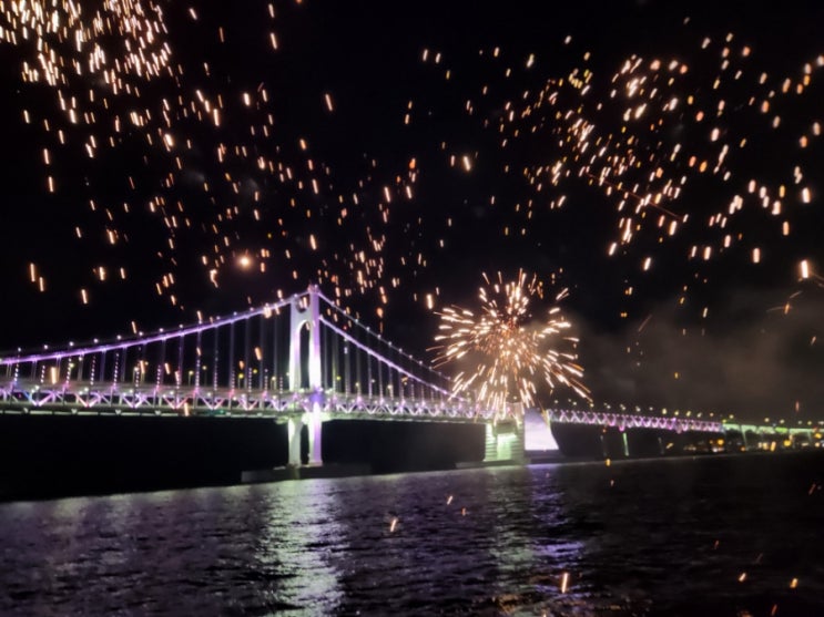 [부산 해운대] 부산요트투어 더베이 요트 타고 광안대교 야경 구경하기 (+ 불꽃놀이)