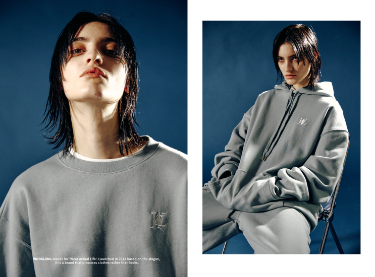  WOOALONG 22 CAPSULE LOOKBOOK