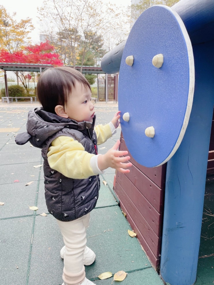 [ Day 463 - 467 ] 15개월 아기 일상/바깥놀이/공놀이/아기 장난감 탱탱볼/저지레/성장기록/육아일기