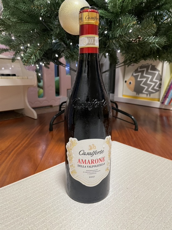  [아마로네] Casalforte ; Amarone della Valpolicella 2017 :: 한 땀 한 땀의 정성은 역시 최고다