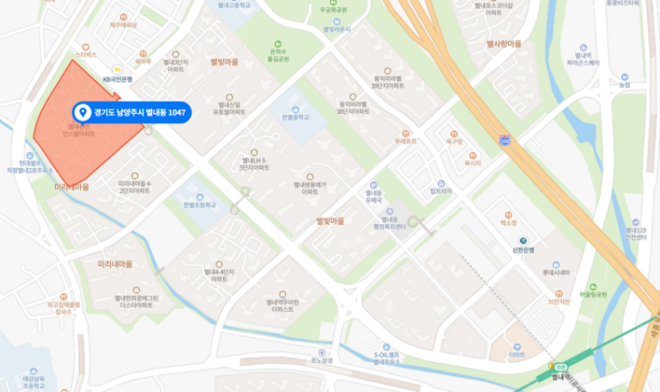  오늘의 경매 관심 물건 (남양주시)