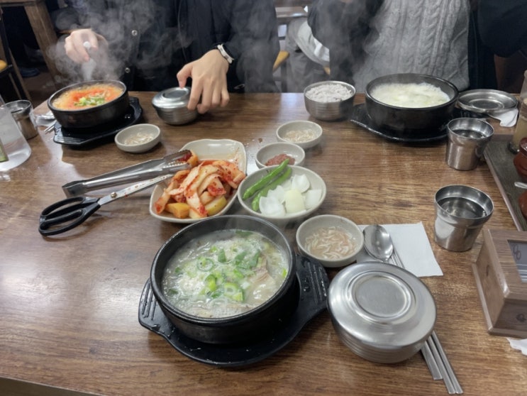  구로 신도림동 순대국 맛집 : 마님순대국