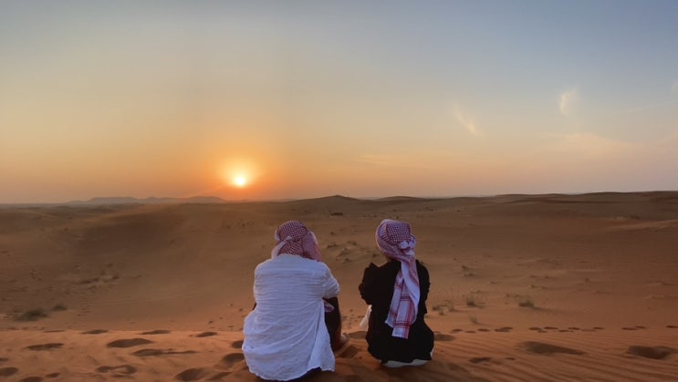 2022.EP.323.11월 여행 두바이 인생 사막투어, 모래썰매, 사막일몰