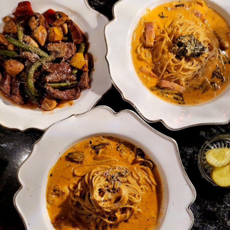  [시퀀스] 신사동 파티하기 좋은 압구정로데오역 파스타 맛집