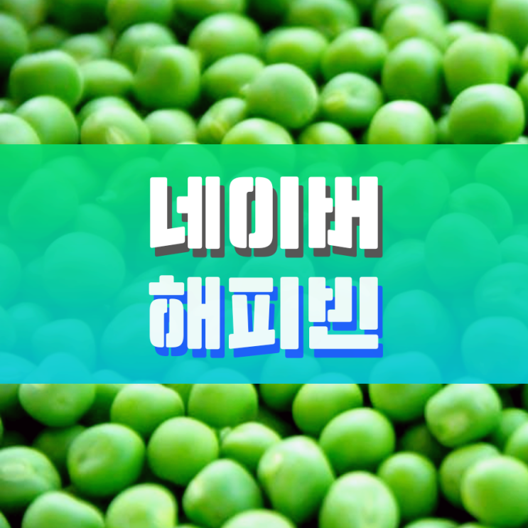 네이버 해피빈 콩으로 기부하는 방법 네이버 해피빈 콩으로 기부하는 방법
