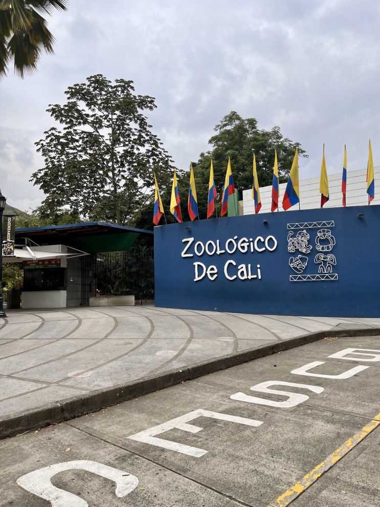 (부부남미여행+30일) 콜롬비아 칼리 : 동물원 (Zoológico de Cali)