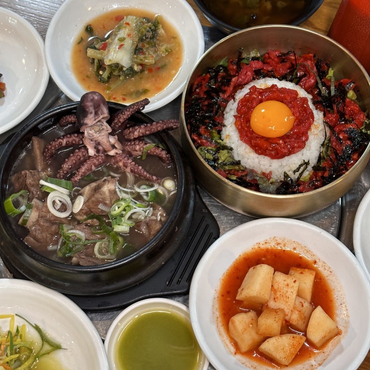  서오릉 맛집 점심에 갈비탕으로 용두동 데이트 코스 보낸 화동갈비 후기