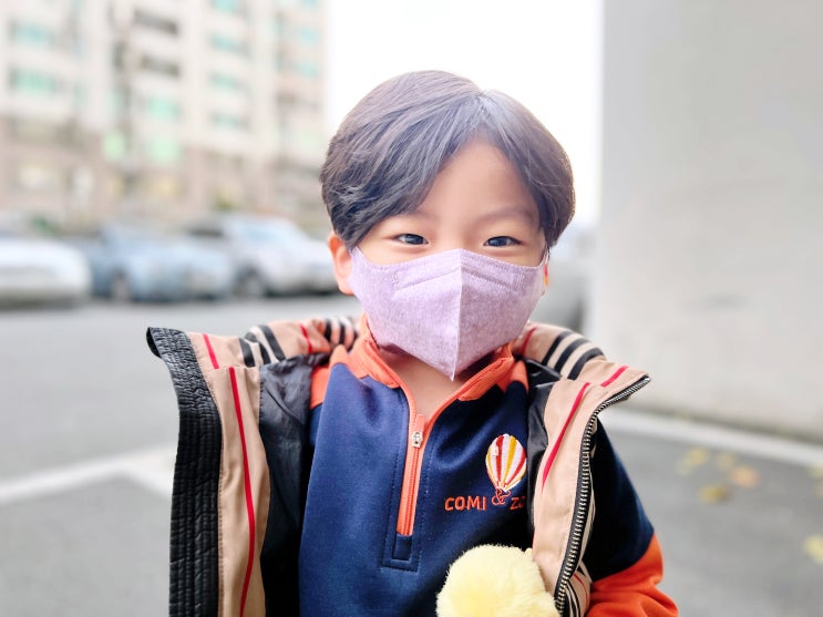  어린이마스크 케이퓨리 구리마스크 숨쉬기 편해요