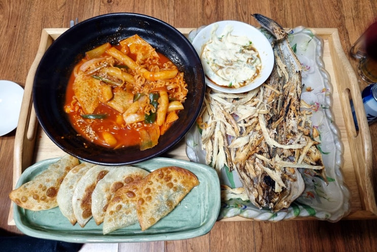 카타르월드컵 대한민국 우루과이 경기 우리집 야식 메뉴