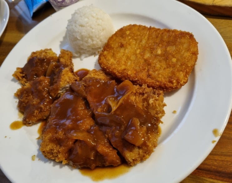  철원맛집 땡큐 돈까스 파스타 산정호수맛집