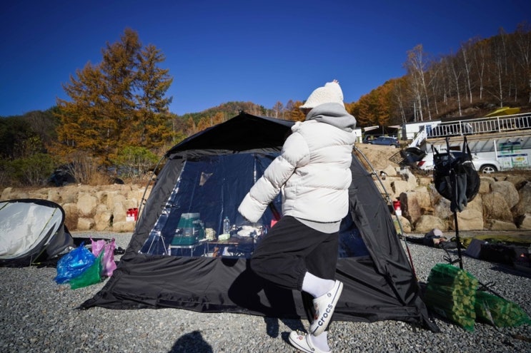 캠핑과 피크닉을 동시에  나의 겨울 감성 캠크닉을 사진과 함께 공유해 주세요!