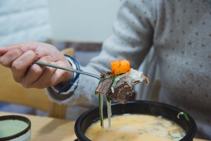  뜨끈하게 한 뚝배기 울산시청맛집, 생극해장국 울산시청점
