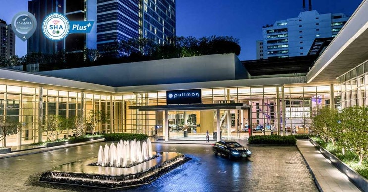 [방콕] 풀먼 방콕 킹파워(Pulman Bangkok King Power) 호텔 투숙기, 수영장 이용 후기! 5성급 방콕 가성비 호텔로 추천!