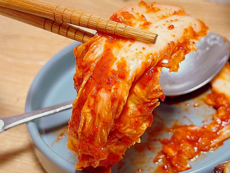  맛있는 김치 추천 고추총각몰에서 김치주문 해봤어요