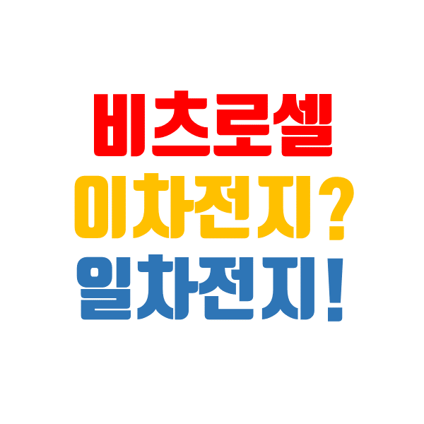  비츠로셀 주가, 이차전지? 일차전지!