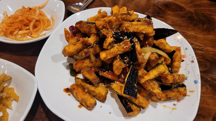  강남역 낮술 내돈내산 매화도삭면 이집 잘하네