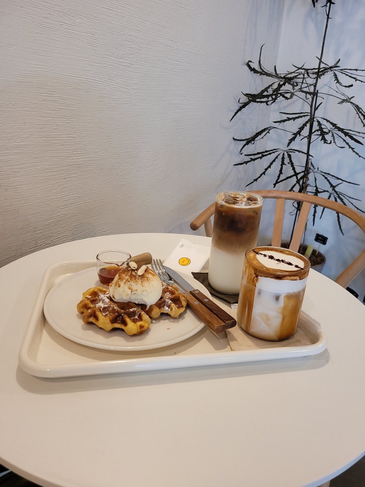  둔촌동역디저트 조용한 분위기의 카페 구교리