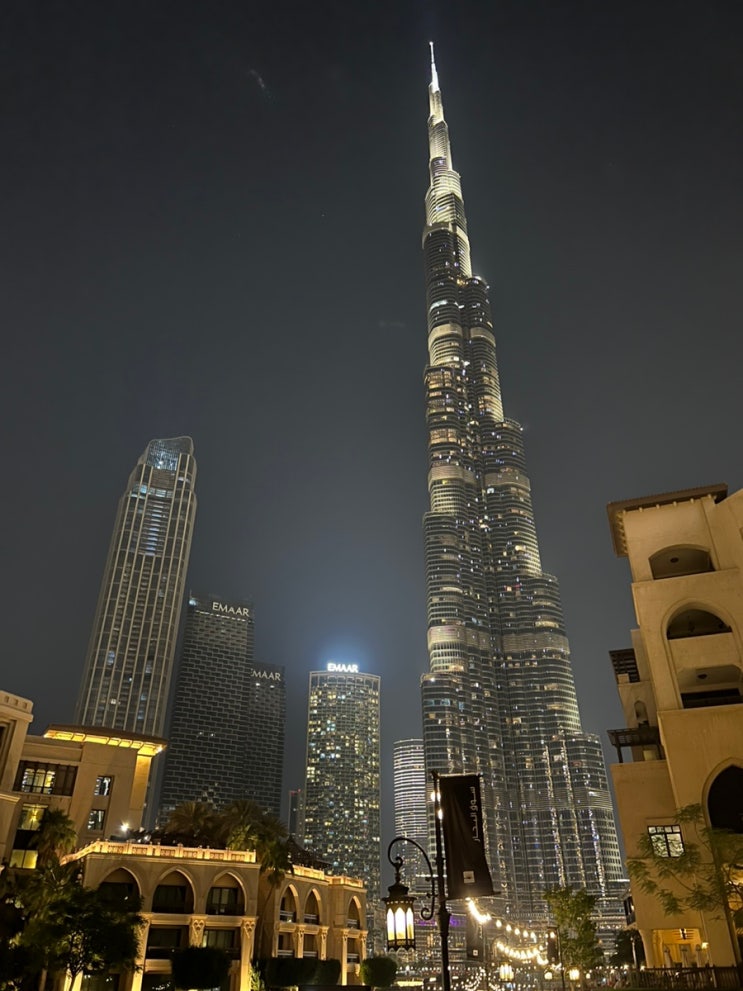 2022.EP.324.11월 여행 두바이 세계 최대 분수쇼 부르즈칼리파 야경