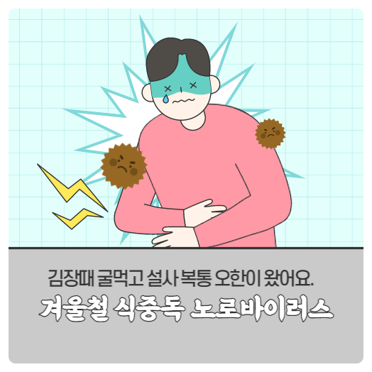  굴먹고설사  열 구토 오한 복통 노로바이러스기본정보 원인 증상
