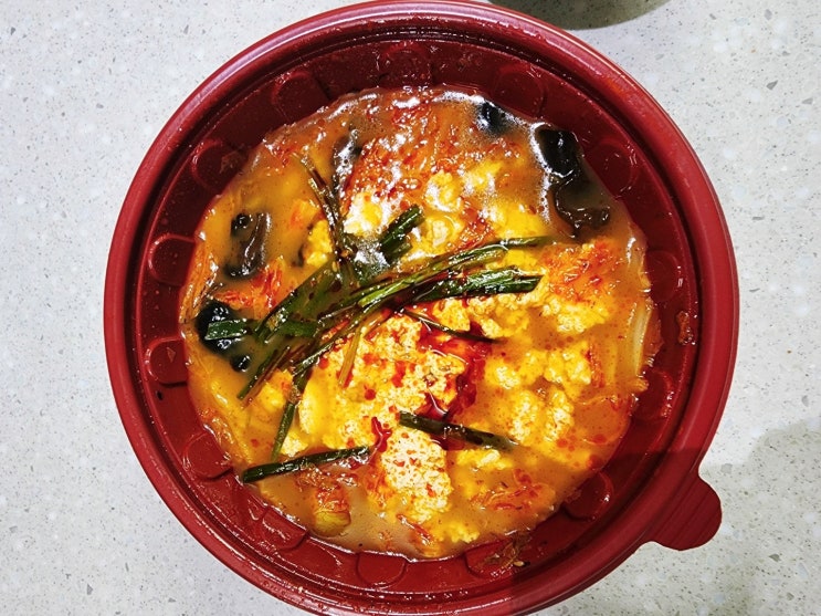  [청주/복대동/충북대] 얼큰한 짬뽕순두부 맛집 강릉초당 짬뽕순두부 복대점