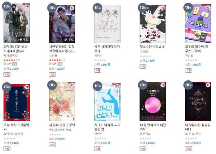BL소설 신간) 22년 11월 25일 신간 관심작 BL소설 신간) 22년 11월 25일 신간 관심작