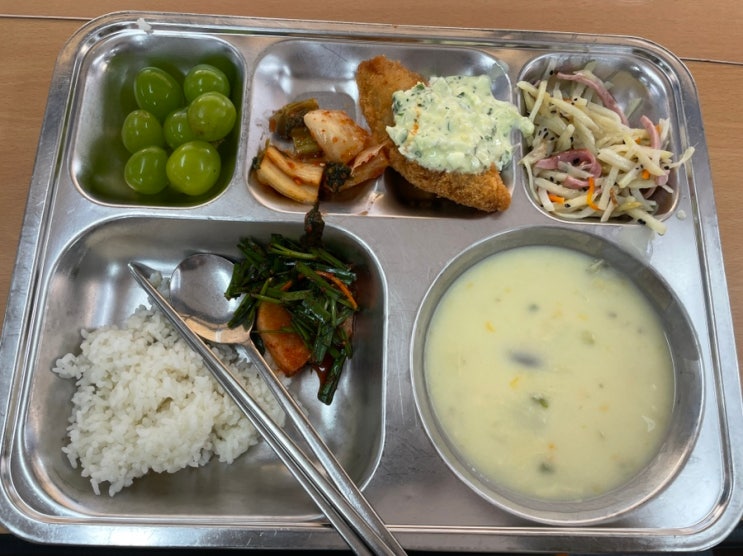 중학교 급식 사진 모음