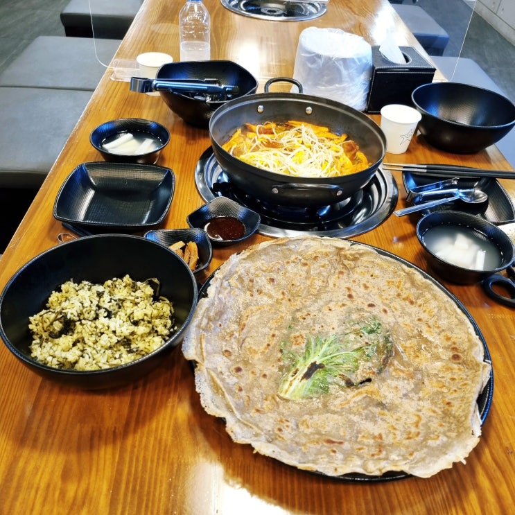  동탄반송동맛집 매콤한 등갈비 팔덕식당 입맛살다