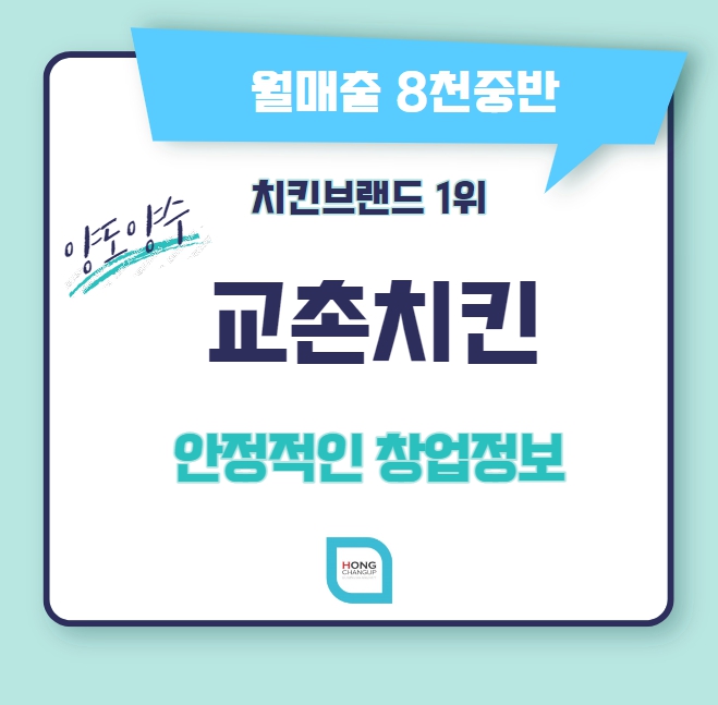  치킨창업 최강 교촌치킨 창업정보
